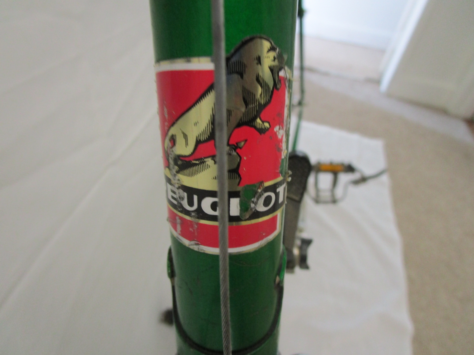 VINTAGE RECORD DU MONDE PEUGEOT from 1970s eBay