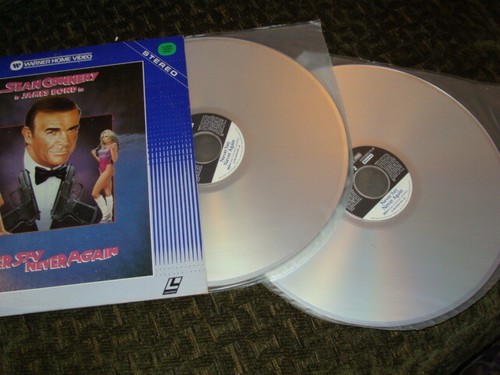 LASER VIDEO DISC JAMES BOND NEVER SAY NEVER AGAIN SEAN CONNERY EXTENDED PLAY - Picture 4 of 9