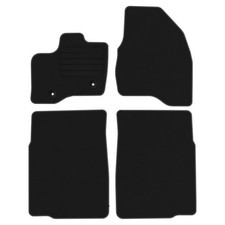 Velours Fußmatten für Ford Explorer V Bj. 2010 – 2015 NEU Automatten SCHWARZ STD
