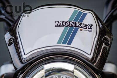 WINDSHIELD WINDSCREEN FOR HONDA MONKEY 125 Z125 METER VISOR SHIELD