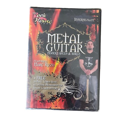 Marc Rizzo of Soulfly Metal Guitar Modern Speed and Shred Intermediate New
