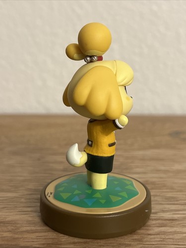 NINTENDO AMIIBO ISABELLE 3” ACTION FIGURE PVC TOY (PRE-OWNED) - Picture 3 of 11