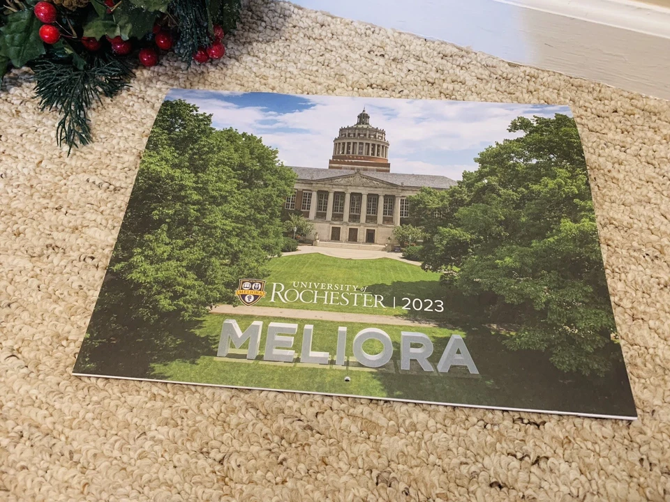 University of Rochester Academic Calendar 2023 Meliora Hanging Wall Calendar  NEW | eBay