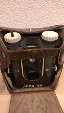 Adox 66 Rollfilmkamera  camera Photographica vintage die Kult Kamera Fotoapparat