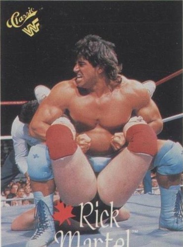 Rick Martel Signed WWE 8x10 Photo JSA COA WWF WCW AWA The Model