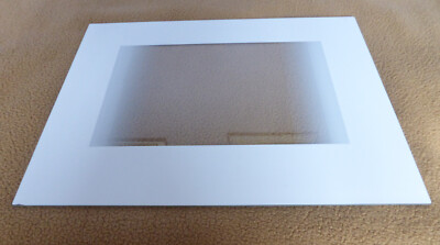 Zanussi/Electrolux Backofentür für HM 541 W, Sicherheitsglas weiss außen