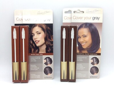 2x Cover Your Gray by Irene Gari 0.25 oz / 7 g brush-in wand Select Color R51