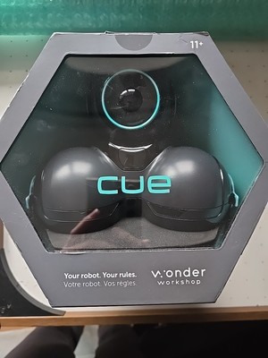 Neu & OVP Wonder Workshop Cue Programmierroboter Coding CleverBot Lern Roboter
