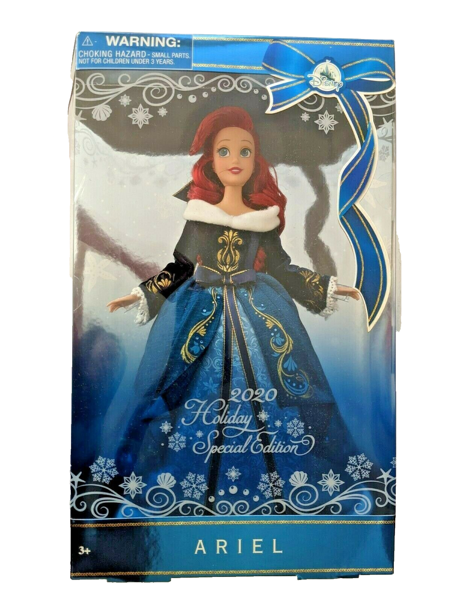 その他 Ariel 2020 Holiday Special Edition Ariel 2020 Holiday Special Edition Doll | Disney Dolls Wiki