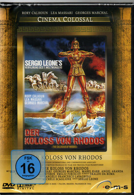 Der Koloss von Rhodos - Cinema Colossal  - neu & ovp