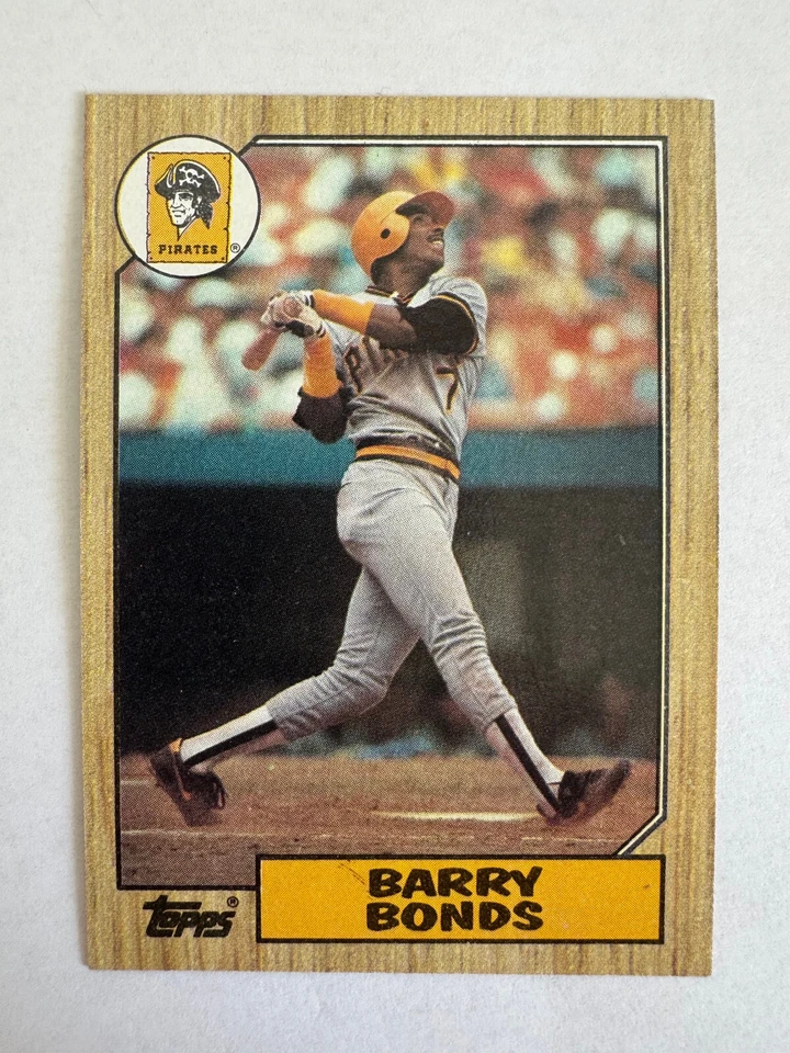 Pittsburgh Pirates 1987-91 Topps Team Set Lote (5 juegos con bonitos bonos RC) Foto 2 de 4