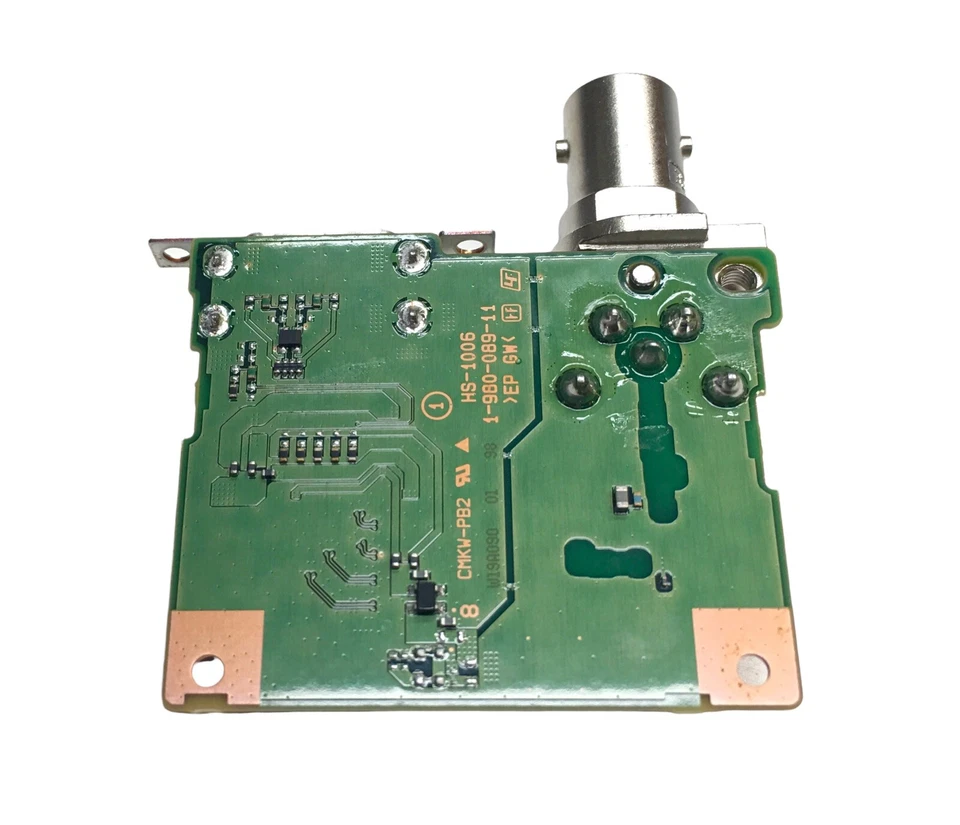 Sony PXW-FS5 FS5 HDMI SDI Circuit Board HS-1006 Replacement Part Genuine - Image 3 of 4