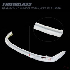 For Nissan Skyline R32 GTR BNR32 SRN Type FRP Unpainted Front Lip Splitter