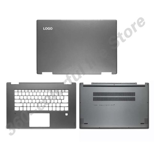 Für Lenovo YOGA 720-15 15IKB LCD Rückseite Abdeckung Unterseite Hülle Oberhülle Fingerabdruck - Bild 31 von 37
