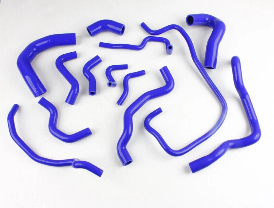 Kit de manguera de refrigerante de radiador de silicona para Audi A4 3,0 L 2002-2005 2003 2004 2005 Foto 2 de 4