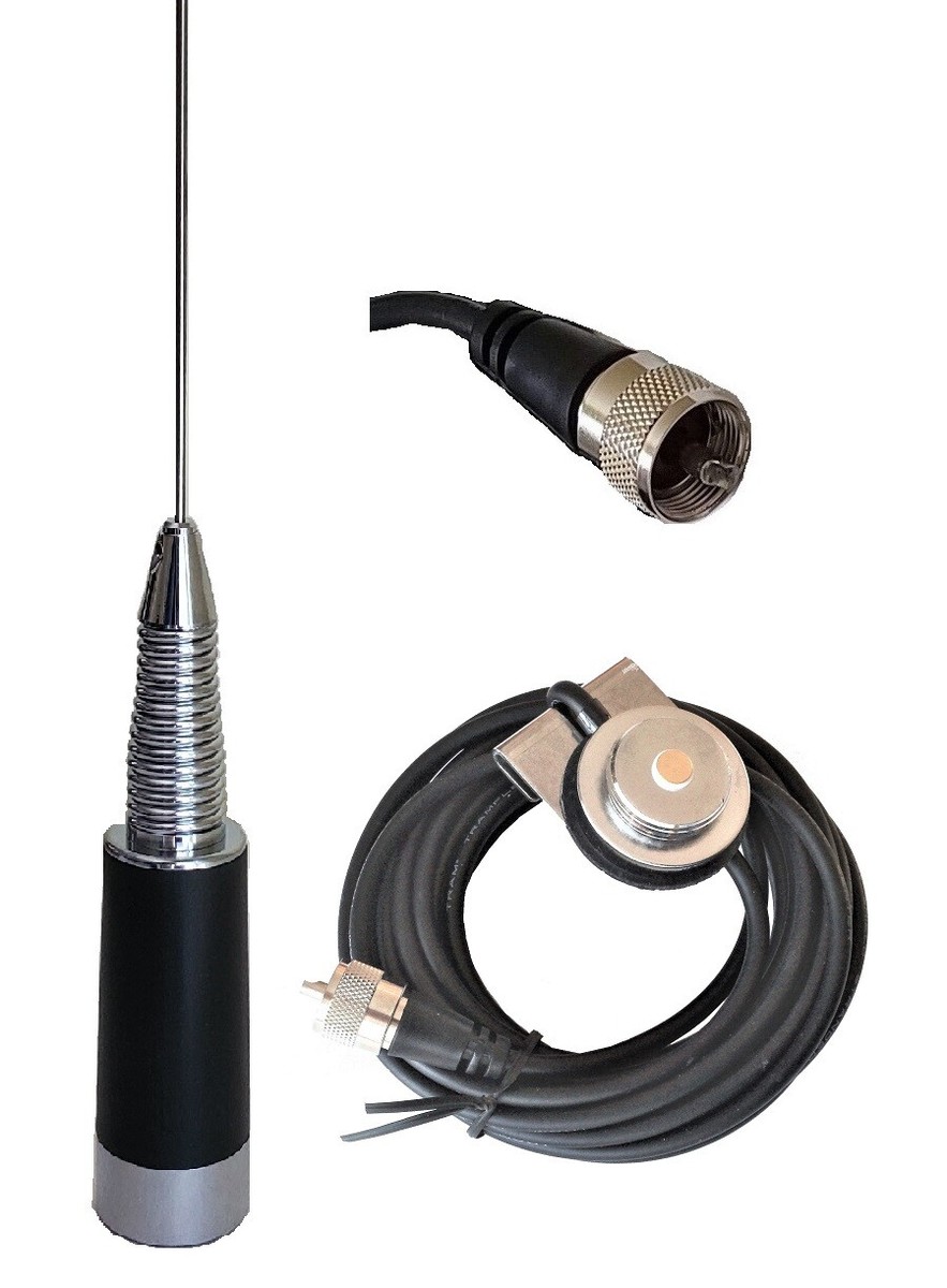 Rugged Radios ANT-SPARE-MAG-KIT-V VHF ANTENNA KIT WITH 1/2 WAVE NO GROUND PLANE (NGP) ANTENNA & MAGNETIC MOUNT main image 0