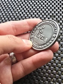 DUCK HUNT PAX EAST 2017 Challenge Coin medal Rare Promo Nintendo Sega NES Mario