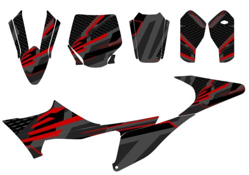 Pegatinas Varg, kit de gráficos crudos, pegatinas Varg, envoltura Varg Stark, varg future - Imagen 2 de 2