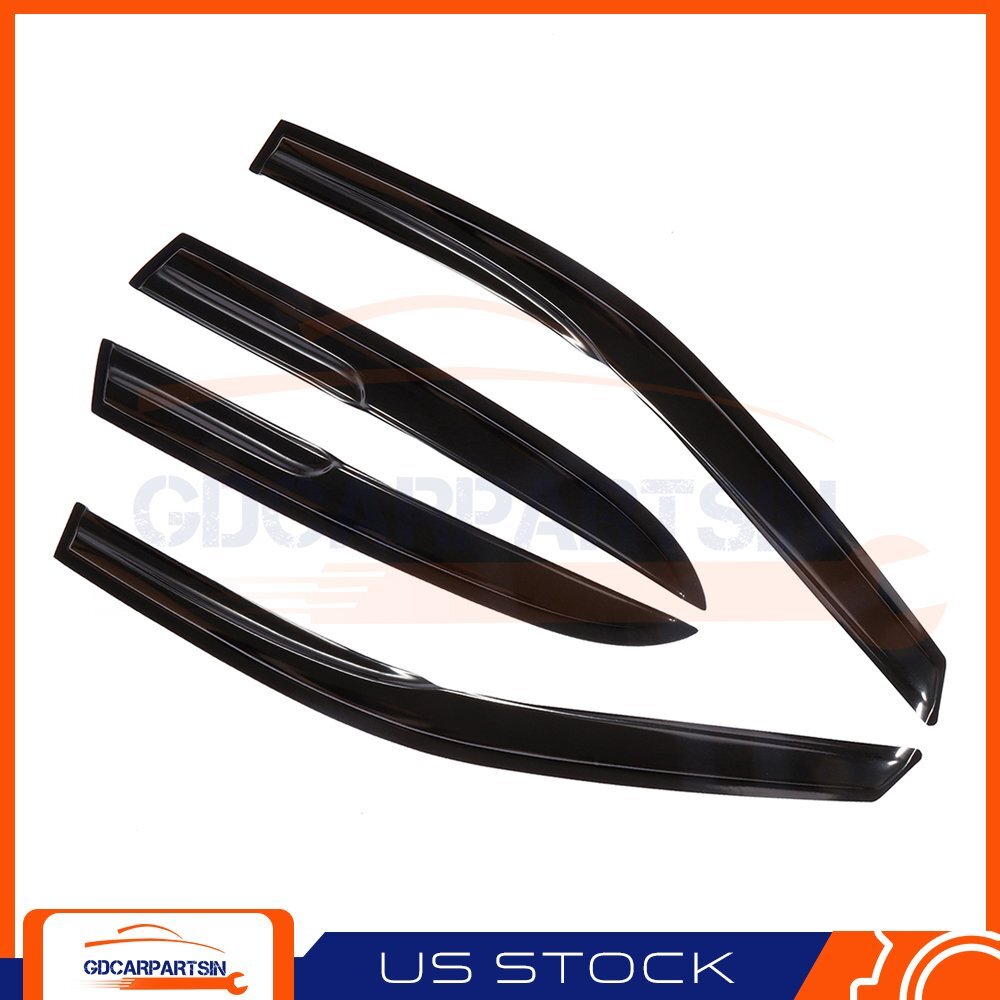 Fits 03-07 Honda Accord Sedan Window Visor Rain Guard Vent W
