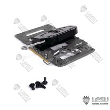 Hot Sale LESU Metal Movable Fifth Wheel DIY for 1/14 RC Truck Trailer For TAMIYA