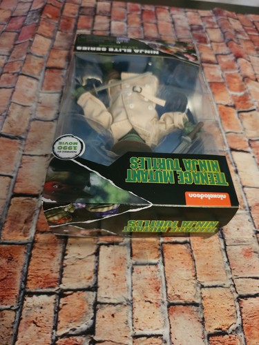 Teenage Mutant Ninja Turtles Elite Series Leo in Disguise Leonardo Movie 1990 - Picture 4 of 7