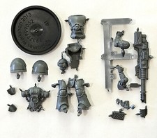 Horus Heresy Warhammer 40k Mk III Space Marine with Lascannon Single