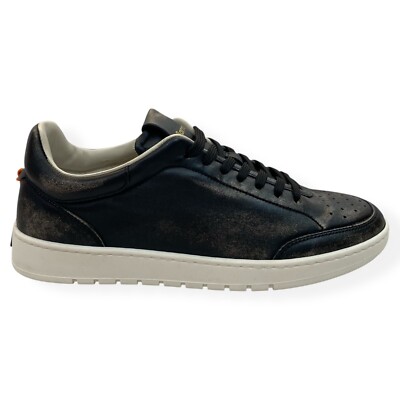 Men's Barracuda sneakers Made in Italy leather shoes