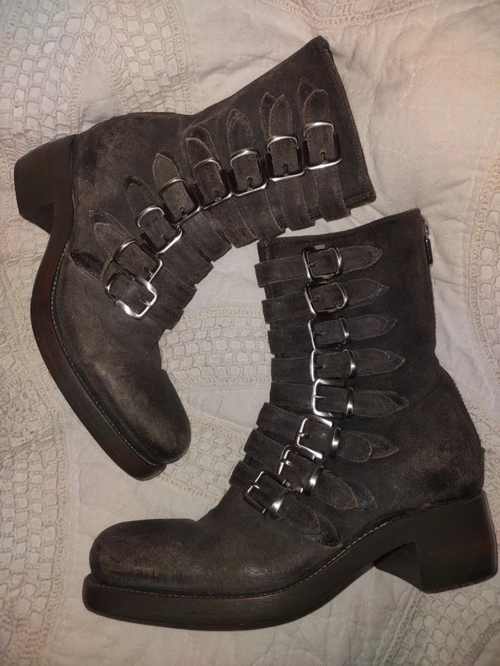 Rocco P Italian Leather boots - Image 2 of 4