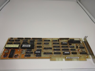 MORSE KP2000 ISA FDD HDD DISK CONTROLLER CARD 4x IDE 3xHDD 1xFDD #B108