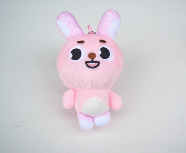 DAY6 X DENIMALZ POP-UP Plush Doll Pendants BANG KE DON PIL CARTOON