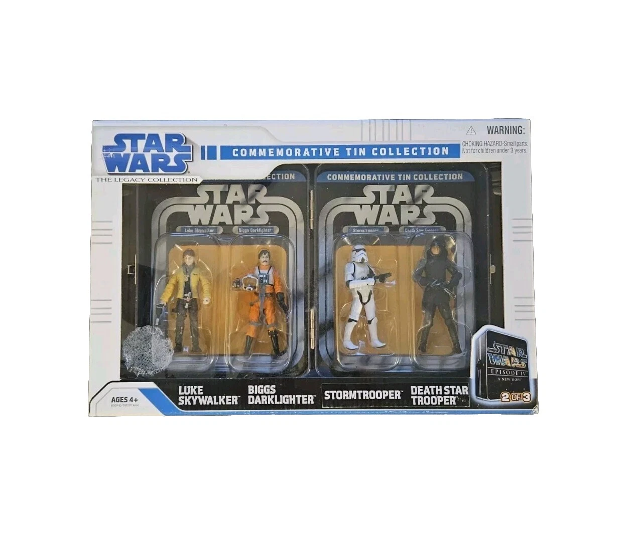Figura de acción de Acción Stormtrooper Hasbro Collections