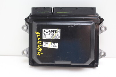 12 13 Mazda 3 2.0L PEDH 18 881 Computer Brain Engine Control ECU ECM EBX Module