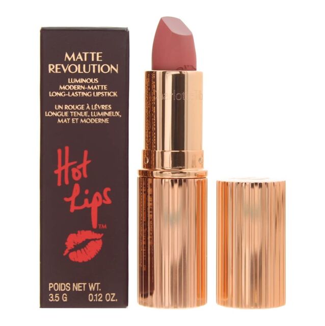 Charlotte Tilbury Hot Lips Matte Revolution Luminous Lipstick - Kidman's Kiss