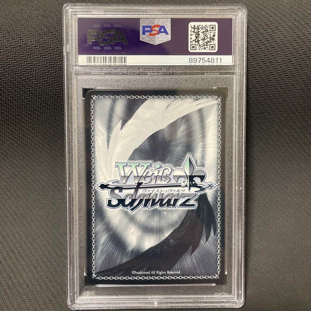 2021 WEISS SCHWARZ 白金ノエル #119 金サイン psa10 PSA 10 Weiss Schwarz Hololive Shirogane Noel Stamp HOL/WE44