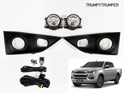 Fog Lamp Spot Light Set for ISUZU D-MAX DMAX UTE RG01 2020 2021 Present FOR CAB