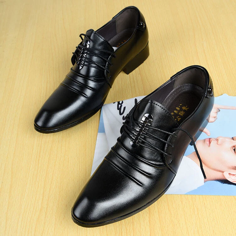 No lace formal shoes sale