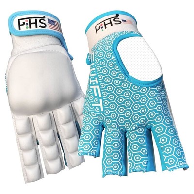 Field Hockey Glove SWIFT Style Half Finger Sizes Small Medium Large Left Handed