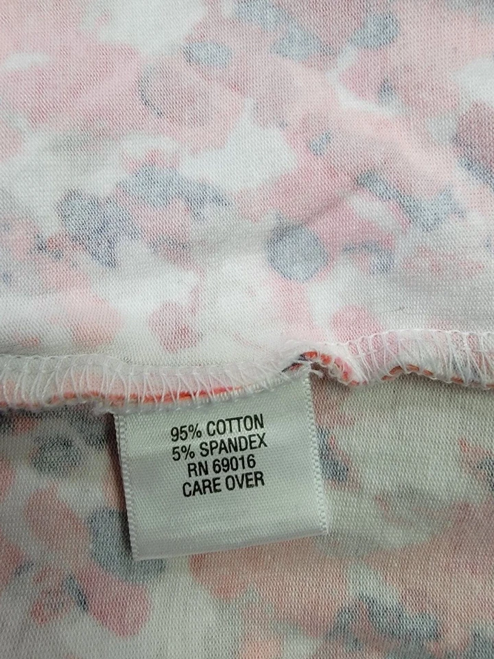 Camisa Blusa Top Breckenridge Mujer Talla 1X Multicolor Salpicaduras Foto 3 de 4