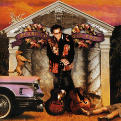 Leslie West Blues to Die For (CD) Album