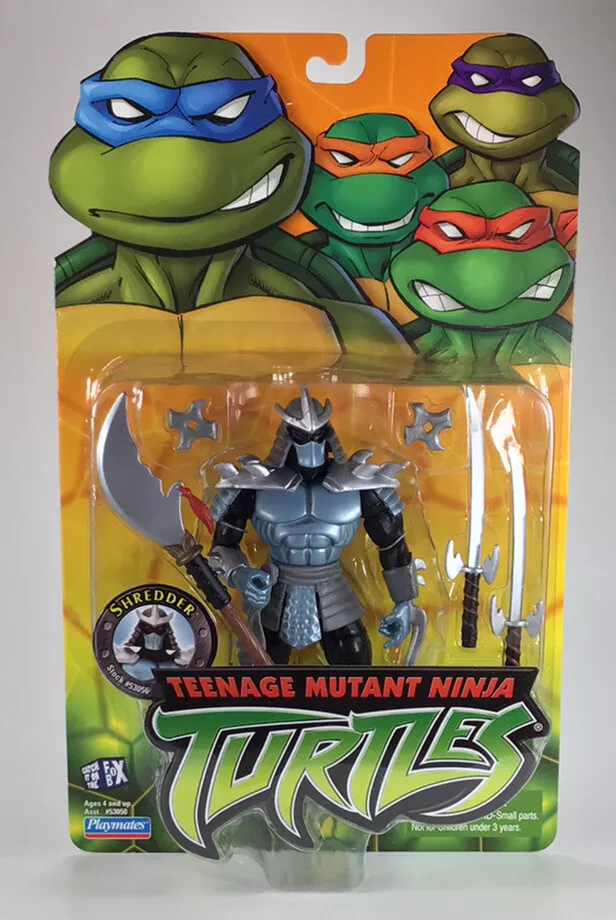 Teenage Mutant Ninja Turtles: 4” Original Classic Shredder Basic Figure by  Playmates Toys