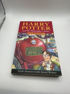 Harry Potter and the Philosopher 's Stone first edition sehr gut HB/DJ