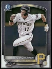 2025 Bowman Chrome Prospects Konnor Griffin #BCP-86 (RC)