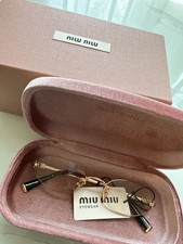 MIU MIU Eyewear Case Pink from japan
