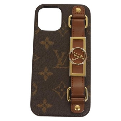 Louis Vuitton iPhoneケース ブラック/ブラウン LOUIS VUITTON Monogram iPhone Case 3 Set LV Auth BA3990 | eBay