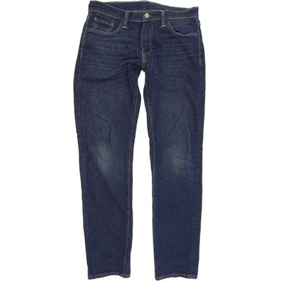 Levi's 511  Herren Blau Skinny Slim Stretch Jeans W30 L32 (63248)