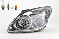 Scheinwerfer Passend FüR Hyundai I30 10/2007 -06/10 Links Mit Leuchtmittel