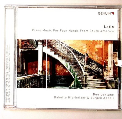 Latin - Piano Music for four Hands from South Amer Duo Lontano -  und  Louis Mor