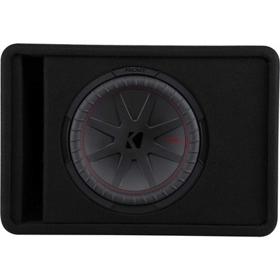 Kicker 48VCWR122 CompR 12'' single sub in vented enclosure, 2-ohm- Open Box