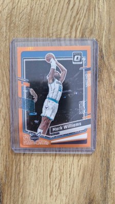 2023-24 Donruss Optic Mark Williams 68/99 Hyper Orange Prizm #175