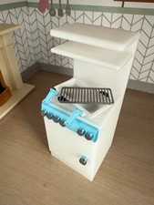 1/12 Scale COOKER EYE LEVEL GRILL Dolls House